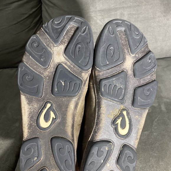 Olukai Moloa Loafer Men's Comfort Slip On Shoes Size 9 Brown Leather - Picture 10 of 11